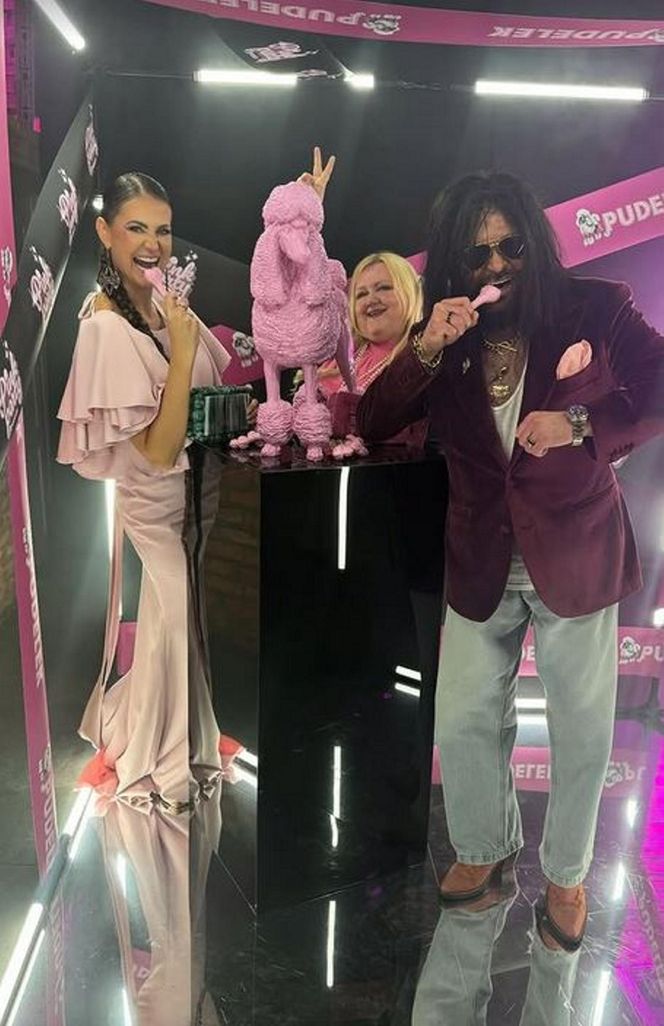 Maja i Krzysztof Rutkowscy na Pink Party