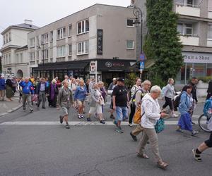 313. Warszawska Pielgrzymka Piesza na Jasną Górę - wymarsz z Warszawy