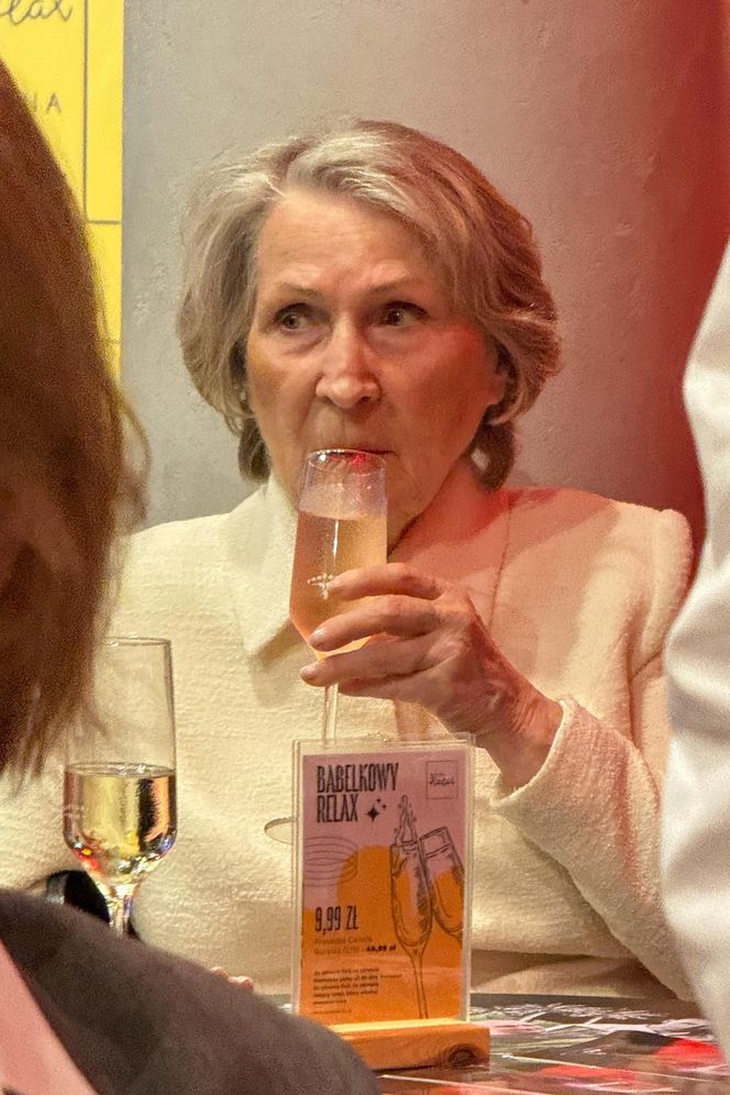 Irena Santor: Alkohol mi nie smakuje