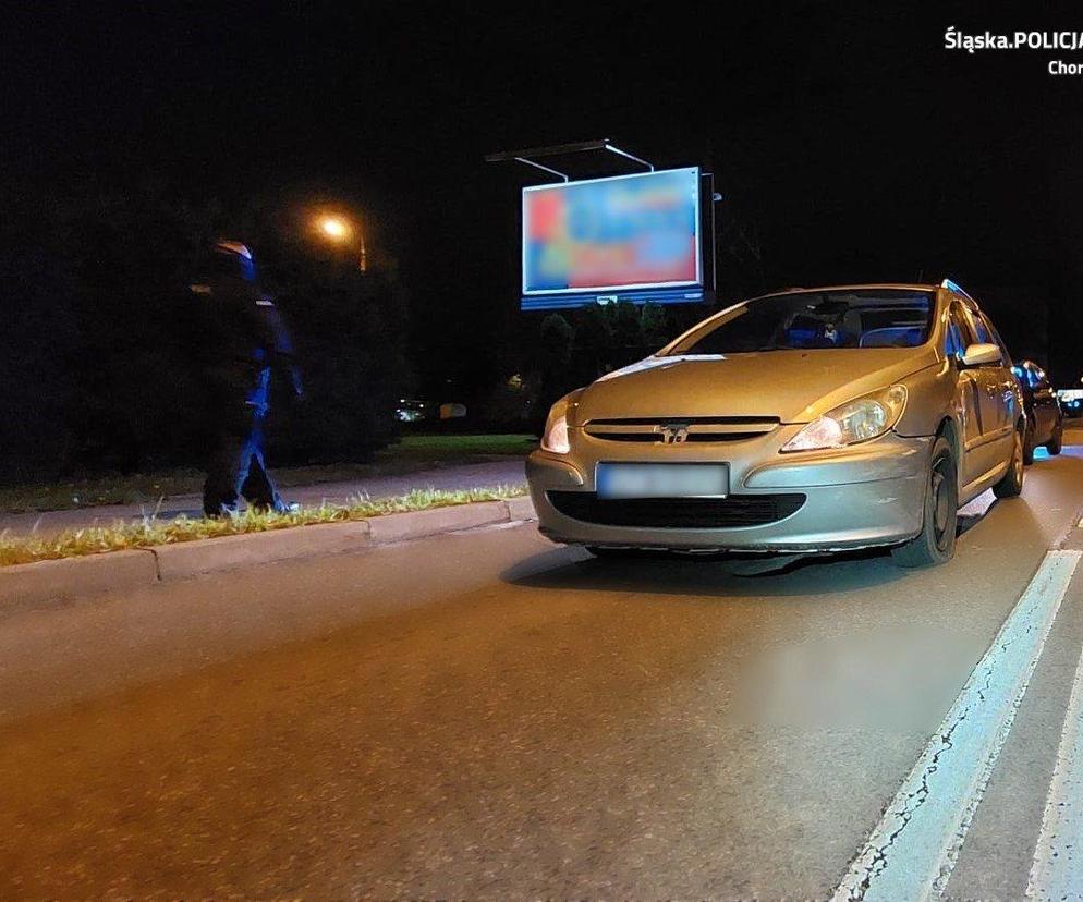 Policyjny pościg w Chorzowie. Kierowca miał sporo na sumieniu 