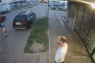 Uszkodził zaparkowane BMW. Szuka go policja