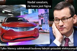 Czy Polska wyprodukuje elektryczne auta Izera? Jest decyzja