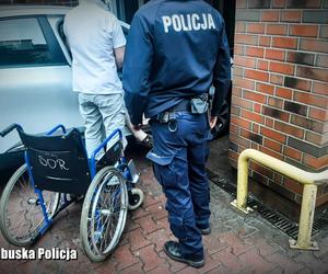 „Mama chyba ma zawał, pomóżcie nam!” Dramatyczny wyścig z czasem w Świebodzinie