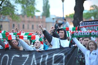 Protest KIBICÓW LEGII - ZDJĘCIA