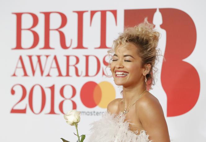 Brit Awards 2018 - Rita Ora