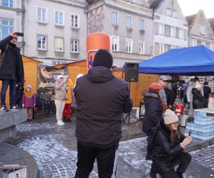 Bieg Mikołajów w Olsztynie. Około 400 osób pobiegło w charytatywnym celu [ZDJĘCIA]