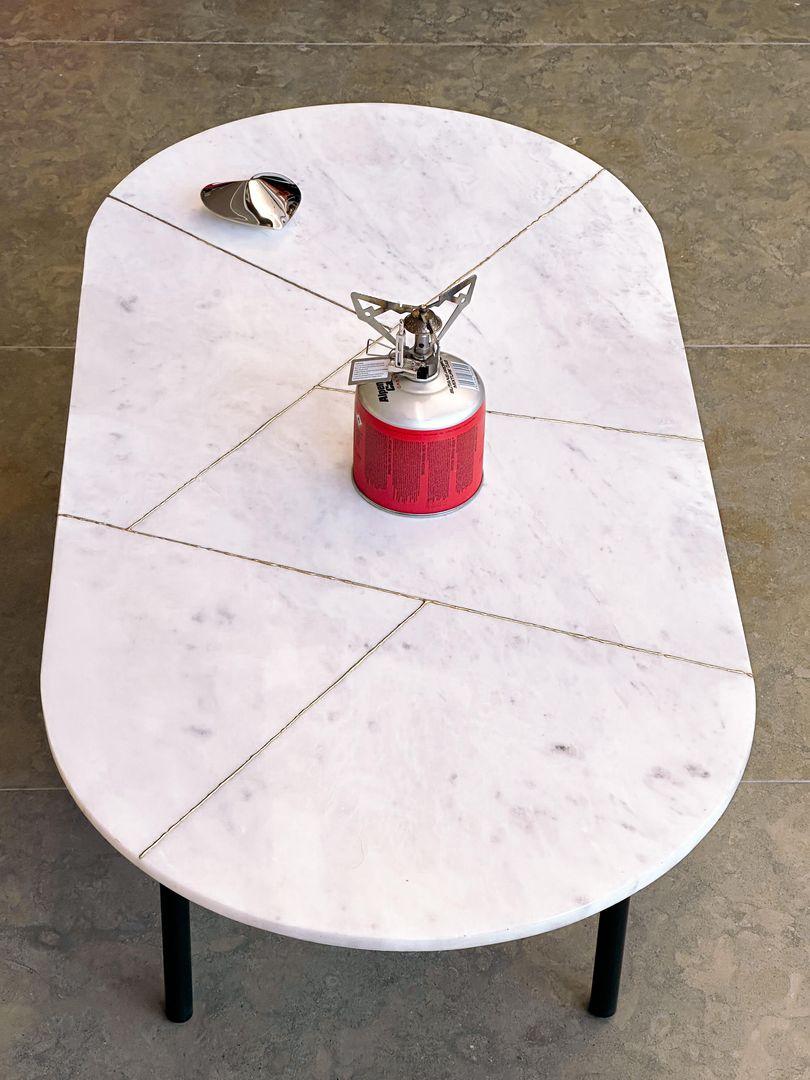 Odsłonięcie instalacji Whispers Oskara Zięty