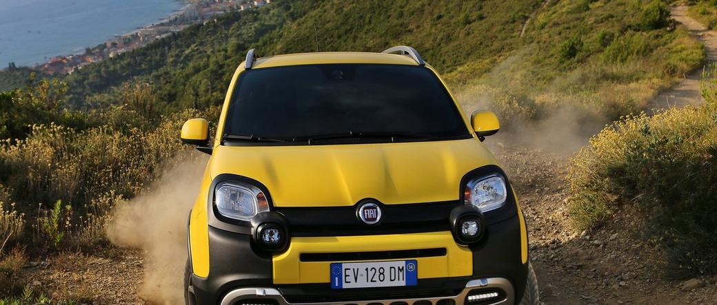 Fiat Panda Cross 2014