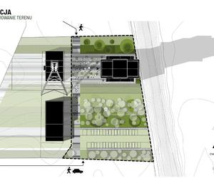 Szyb Krystyna w Bytomiu według projektu Medusa Group