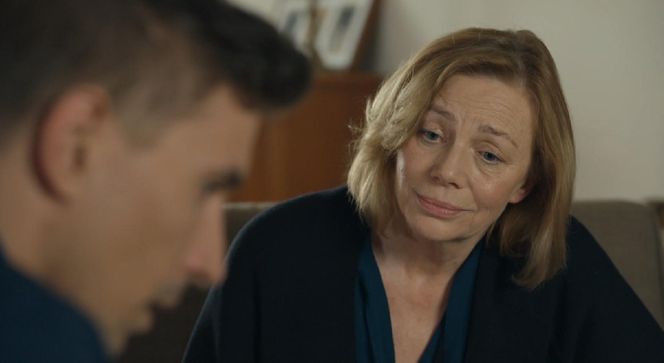 Barwy szczęścia, odcinek 3193. Tomasz (Jakub Sokołowski), Wanda (Maja Barełkowska)