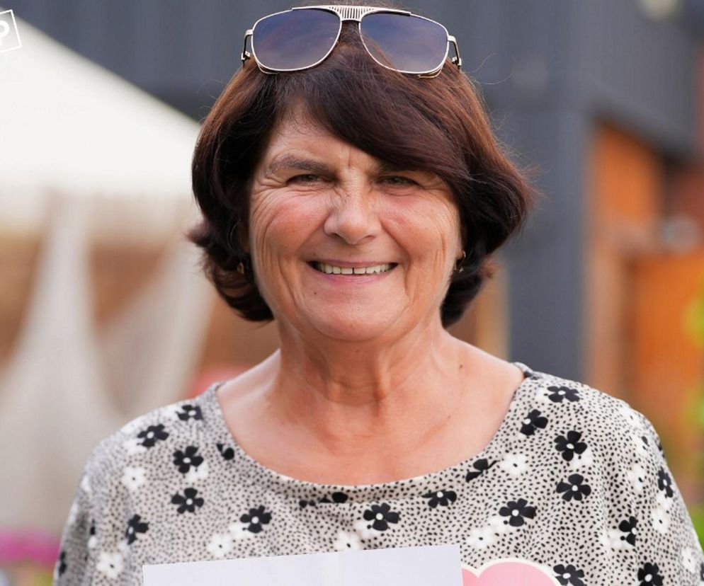 Grażyna z Sanatorium Miłości