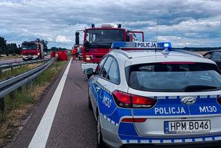 Śmierć motocyklisty na S8. Tragiczny wypadek na trasie Zambrów - Białystok