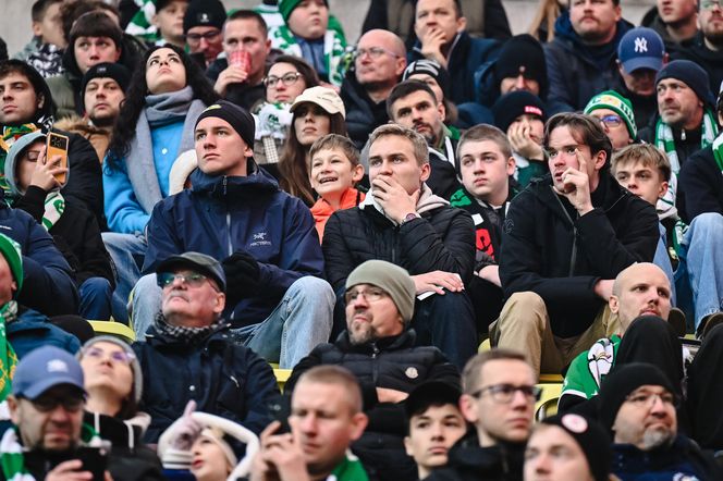 Lechia Gdańsk - Widzew Łódź: Zdjęcia kibiców z meczu 15. kolejki PKO BP Ekstraklasy