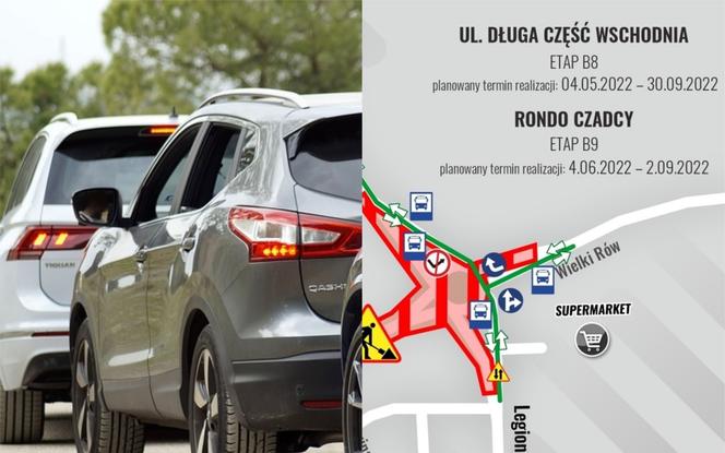 Toruń: Zmiany w organizacji ruchu drogowego od 4 czerwca! Utrudnienia dla kierowców i pasażerów MZK
