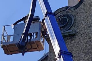 Remont w ZSE w Lesznie