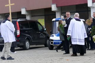 Pożegnano właścicielkę mieszkania, w którym doszło do podwójnej zbrodni