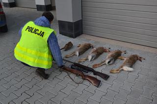 Miechowscy policjanci zatrzymali kłusowników