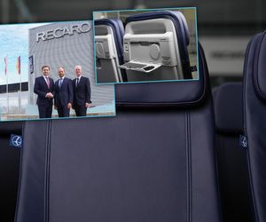 Nowe fotele dla LOT: polska fabryka Recaro zapewni komfort pasażerom
