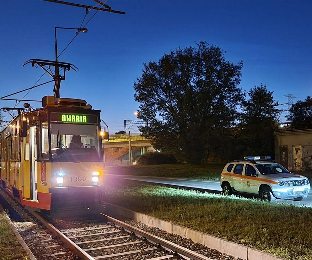 Tragedia w tramwaju w Warszawie. Nie żyje pasażer