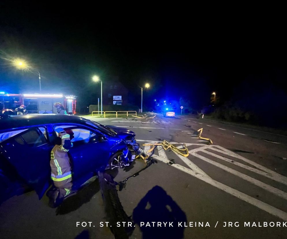 14-latka zabrała ojcu auto. Dramat na ulicach Malborka