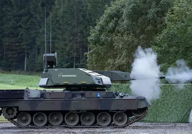  Rheinmetall dostarczy Ukrainie Skyrangery 35. Rosyjskie aktywa sfinansują broń