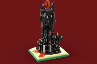LEGO Władca Pierścieni 2024. Zestaw z fortecą Barad Dur zmierza do fanów! Musicie go mieć