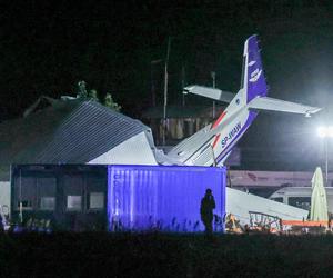 Samolot runął na hangar. Nie żyje 5 osób. Ekspertka ogląda nagranie i nie wierzy własnym oczom!
