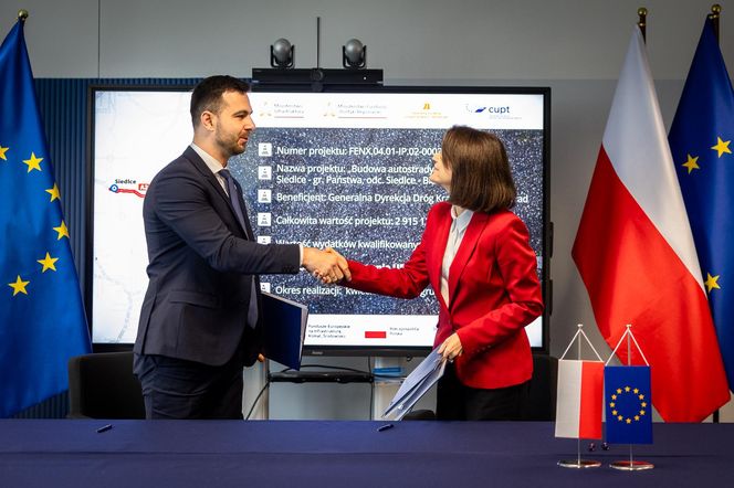 Wsparcie unijne na budowę A2. GDDKiA otrzymała ponad 760 mln dofinansowania