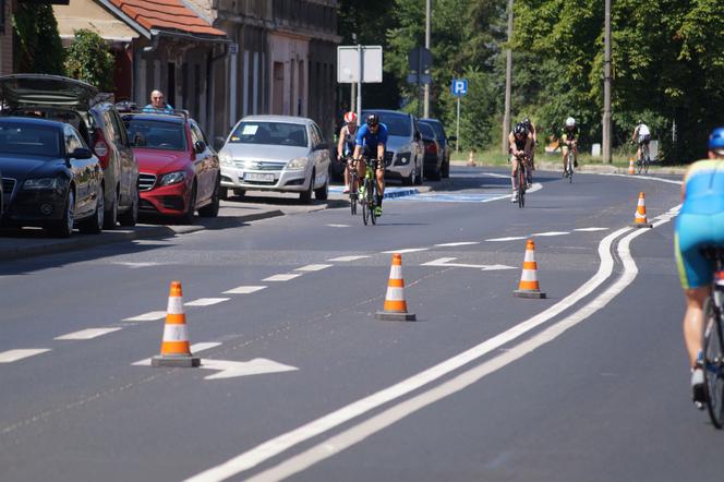 Enea Bydgoszcz Triathlon 2023. Sportowe emocje w centrum miasta! [ZDJĘCIA]