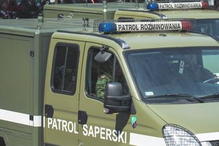 Warszawa: Niewybuch na placu budowy w Ursusie. W akcji wojskowi saperzy