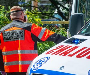 Atak na ratowników medycznych w Bochni. Prokuratura postawiła podejrzanemu zarzut