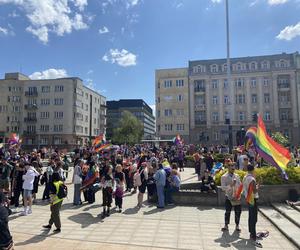 Najbarwniejsza parada w Polsce. Odbył się łódzki Marsz Równości 