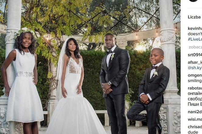 Kevin Hart i Oniko Parish