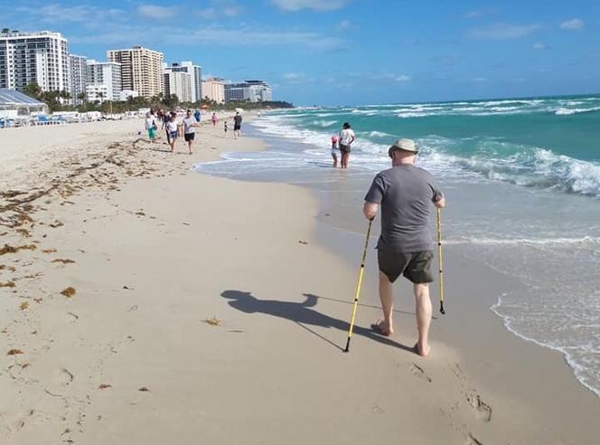 Wałęsa lansuje się w Miami