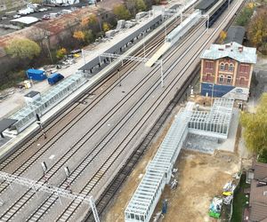 Dworzec w Olkuszu po remoncie – kiedy krótsze dojazdy do Krakowa?