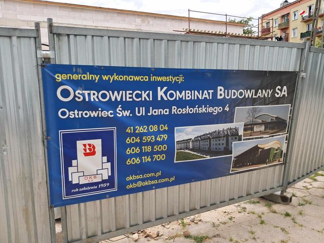 Budowa Centrum Opiekuńczo-Mieszkalnego. Zdjęcia