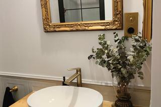 Mała łazienka urządzona przez redaktorkę