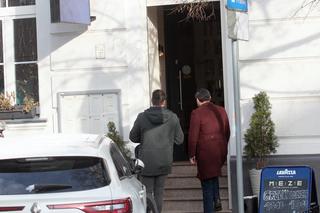 Michał Wypij i Jan Strzeżek wybrali się do greckiej knajpy.