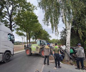 Siedleccy harcerze pracowali przy sortowaniu i wydawaniu darów, wywożeniu zniszczonych sprzętów i sprzątaniu zalanych domów. 