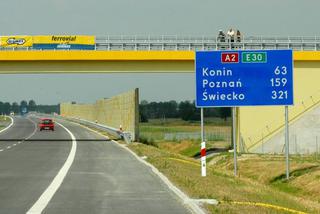 Autostrada A2 na odcinku Konin – Stryków płatna! Zmiany od 1 lipca