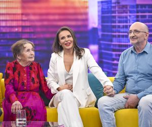 Edyta Herbuś z babcią