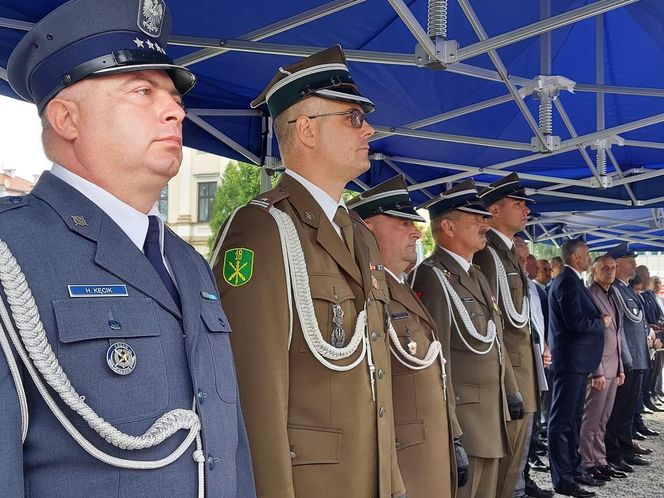 Święto policji w Zamościu 2025