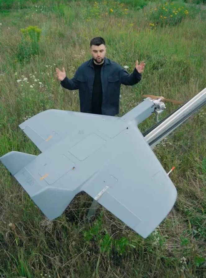 Umowa Ukrainy z USA na drony