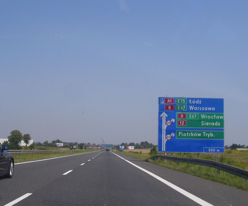 Dobra wiadomość dla kierowców. Autostrada A1 za darmo w wakacje. Są jednak pewne wyjątki 