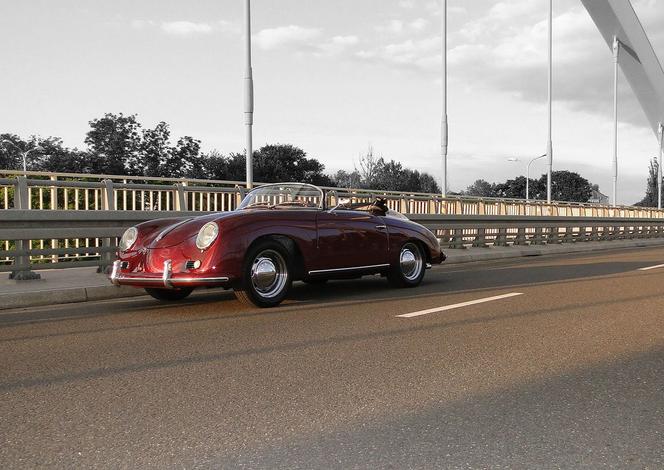 FF SPEEDSTER / replika Porsche 356 Speedster