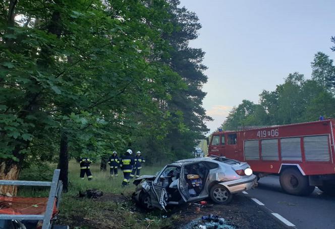 ŚMIERĆ w okolicach Krzeszyc, a trzy osoby RANNE pod Baczyną [ZDJĘCIA]