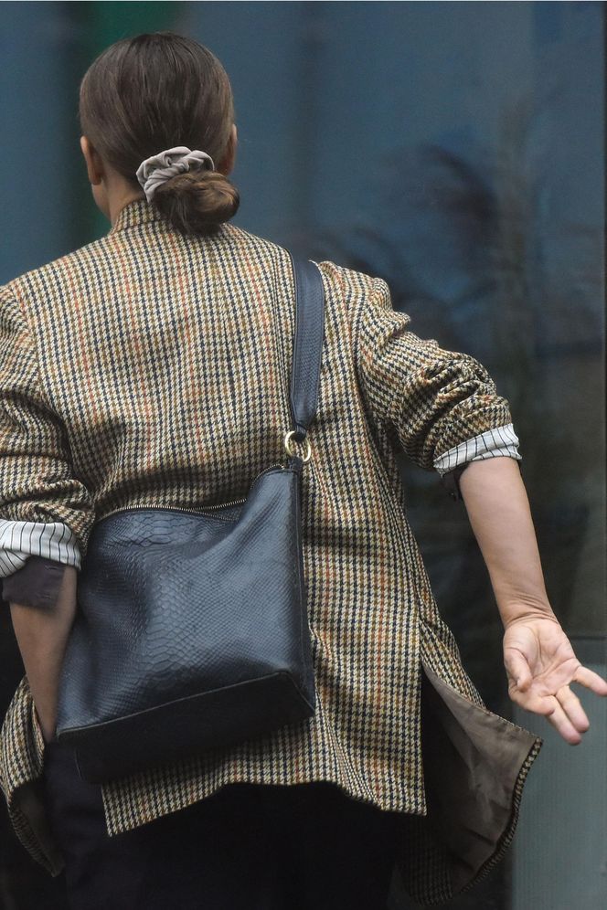 Katarzyna Herman gna bez kasku