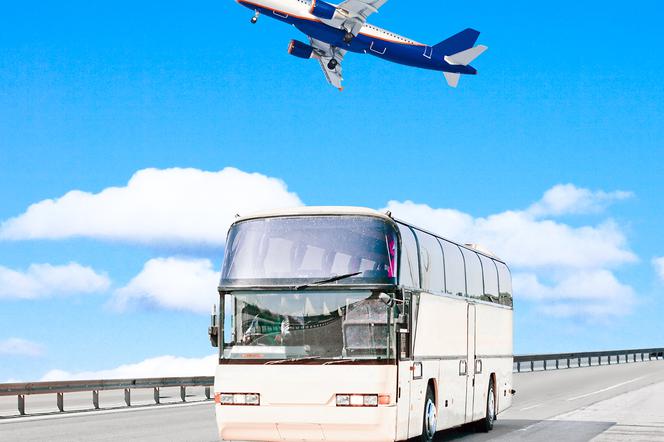 Autobusem i samolotem