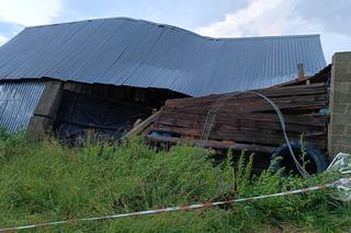 Pożary, połamane drzewa  i zalane posesje. To był pracowita noc strażaków z woj. lubelskiego