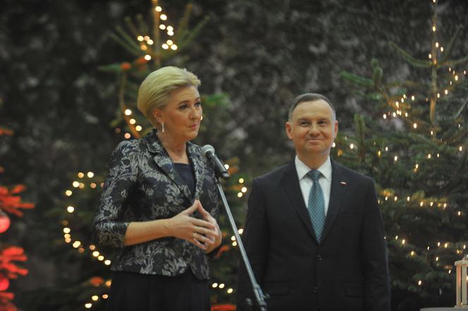 Wigilia prezydenta Andrzeja Dudy z żołnierzami